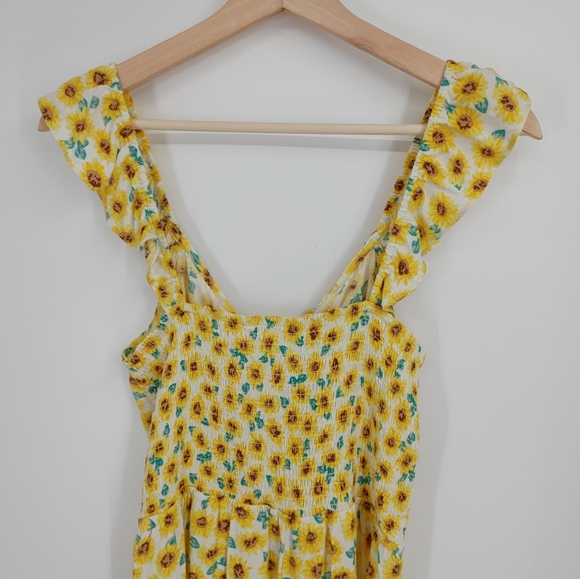 Retrod | sunflower print romper - Picture 6 of 8